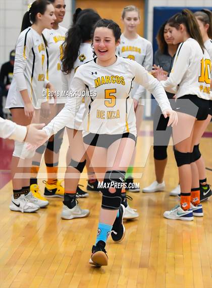 Thumbnail 3 in Salpointe Catholic vs. Marcos de Niza (AIA 4A Semifinal) photogallery.
