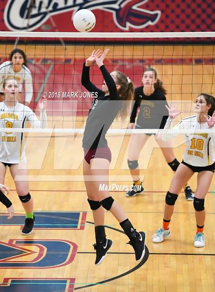 Thumbnail 3 in Salpointe Catholic vs. Marcos de Niza (AIA 4A Semifinal) photogallery.