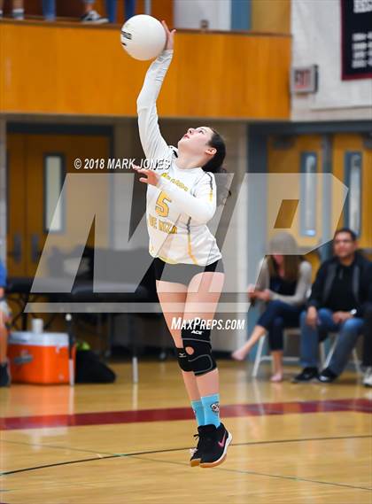 Thumbnail 2 in Salpointe Catholic vs. Marcos de Niza (AIA 4A Semifinal) photogallery.