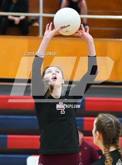 Thumbnail 3 in Salpointe Catholic vs. Marcos de Niza (AIA 4A Semifinal) photogallery.