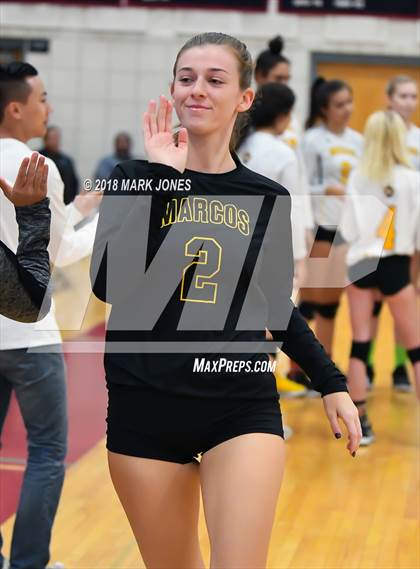 Thumbnail 3 in Salpointe Catholic vs. Marcos de Niza (AIA 4A Semifinal) photogallery.