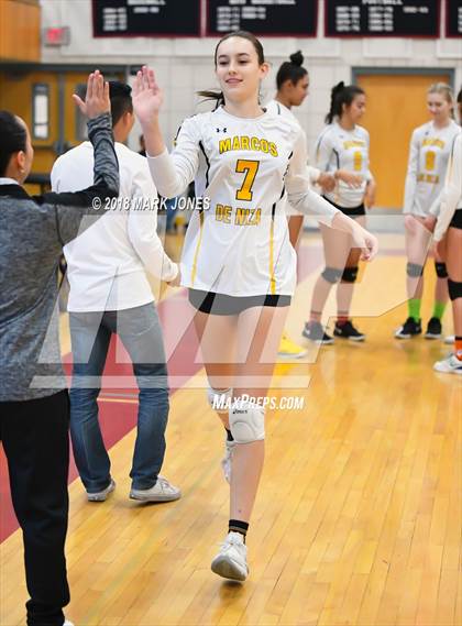 Thumbnail 2 in Salpointe Catholic vs. Marcos de Niza (AIA 4A Semifinal) photogallery.