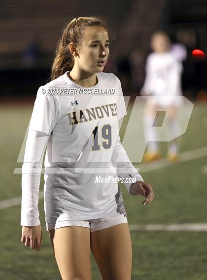 Thumbnail 2 in Dover-Sherborn vs. Hanover (MIAA Division 3 Semifinal) photogallery.