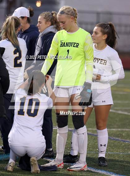 Thumbnail 1 in Dover-Sherborn vs. Hanover (MIAA Division 3 Semifinal) photogallery.
