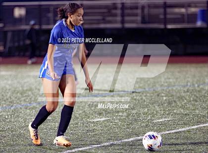 Thumbnail 2 in Dover-Sherborn vs. Hanover (MIAA Division 3 Semifinal) photogallery.