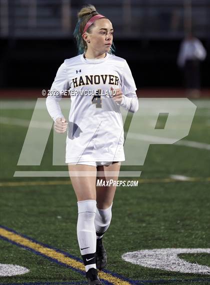 Thumbnail 1 in Dover-Sherborn vs. Hanover (MIAA Division 3 Semifinal) photogallery.