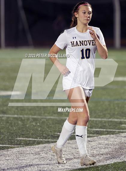 Thumbnail 3 in Dover-Sherborn vs. Hanover (MIAA Division 3 Semifinal) photogallery.