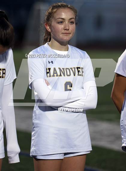 Thumbnail 2 in Dover-Sherborn vs. Hanover (MIAA Division 3 Semifinal) photogallery.