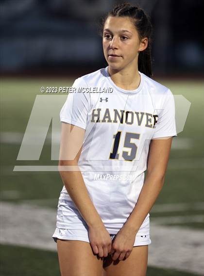 Thumbnail 1 in Dover-Sherborn vs. Hanover (MIAA Division 3 Semifinal) photogallery.