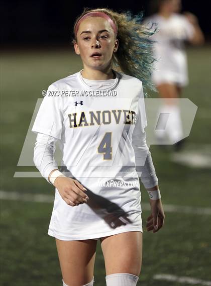 Thumbnail 1 in Dover-Sherborn vs. Hanover (MIAA Division 3 Semifinal) photogallery.