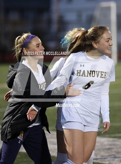 Thumbnail 3 in Dover-Sherborn vs. Hanover (MIAA Division 3 Semifinal) photogallery.
