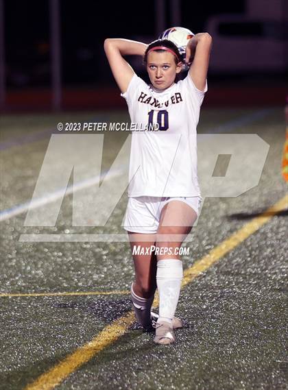 Thumbnail 3 in Dover-Sherborn vs. Hanover (MIAA Division 3 Semifinal) photogallery.