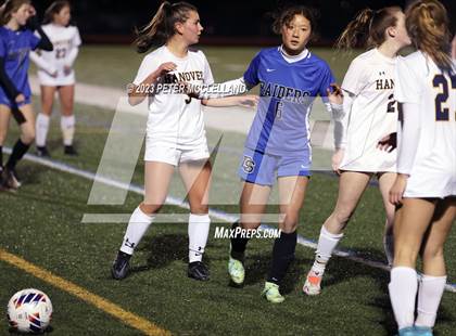 Thumbnail 1 in Dover-Sherborn vs. Hanover (MIAA Division 3 Semifinal) photogallery.