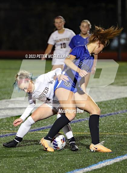 Thumbnail 3 in Dover-Sherborn vs. Hanover (MIAA Division 3 Semifinal) photogallery.