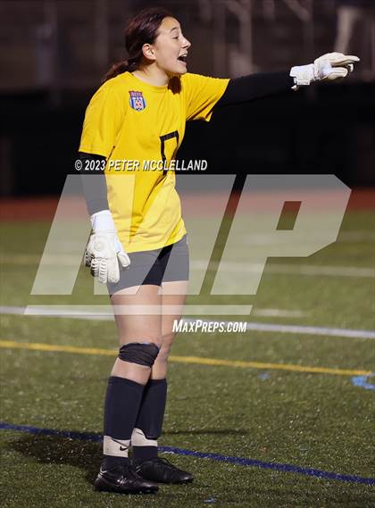 Thumbnail 3 in Dover-Sherborn vs. Hanover (MIAA Division 3 Semifinal) photogallery.