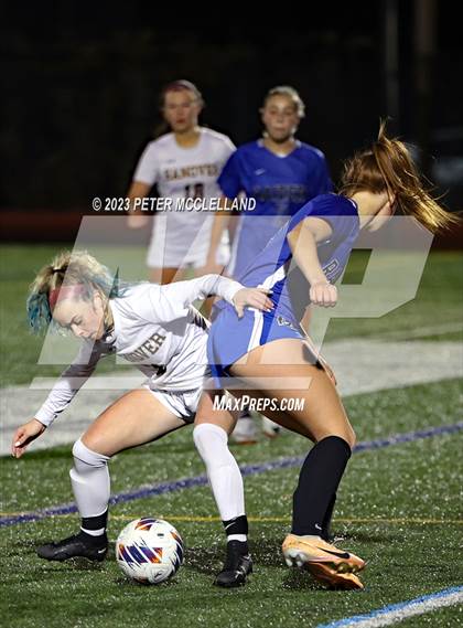 Thumbnail 1 in Dover-Sherborn vs. Hanover (MIAA Division 3 Semifinal) photogallery.
