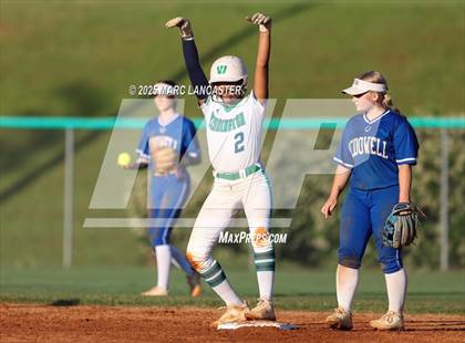 Thumbnail 3 in McDowell @ Weddington (NCHSAA 4A Round 3) photogallery.