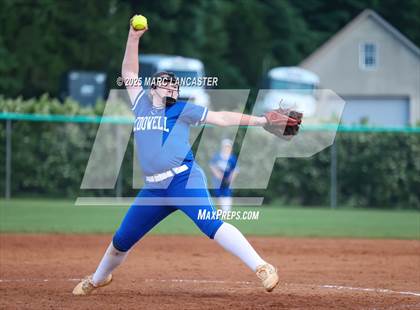 Thumbnail 3 in McDowell @ Weddington (NCHSAA 4A Round 3) photogallery.