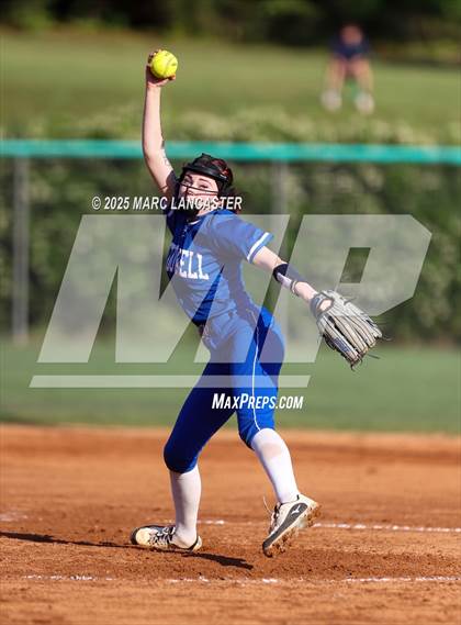 Thumbnail 1 in McDowell @ Weddington (NCHSAA 4A Round 3) photogallery.