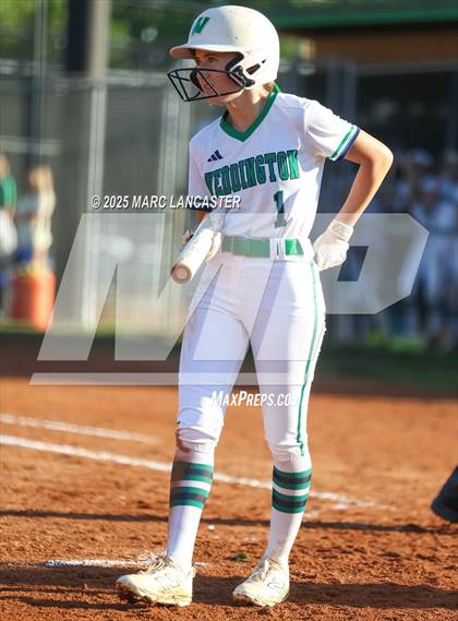 Thumbnail 3 in McDowell @ Weddington (NCHSAA 4A Round 3) photogallery.
