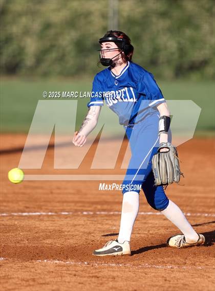 Thumbnail 3 in McDowell @ Weddington (NCHSAA 4A Round 3) photogallery.