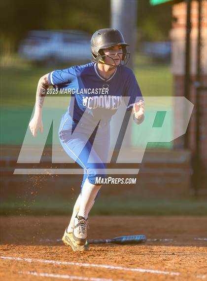 Thumbnail 3 in McDowell @ Weddington (NCHSAA 4A Round 3) photogallery.