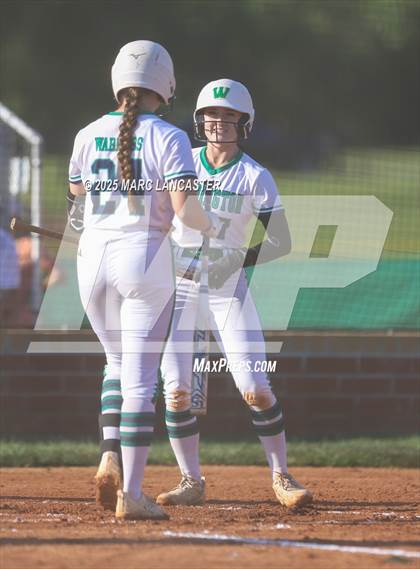 Thumbnail 3 in McDowell @ Weddington (NCHSAA 4A Round 3) photogallery.
