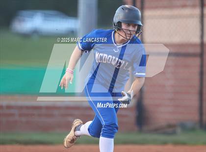 Thumbnail 3 in McDowell @ Weddington (NCHSAA 4A Round 3) photogallery.