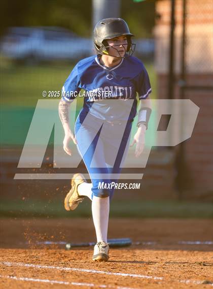 Thumbnail 1 in McDowell @ Weddington (NCHSAA 4A Round 3) photogallery.
