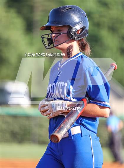 Thumbnail 3 in McDowell @ Weddington (NCHSAA 4A Round 3) photogallery.