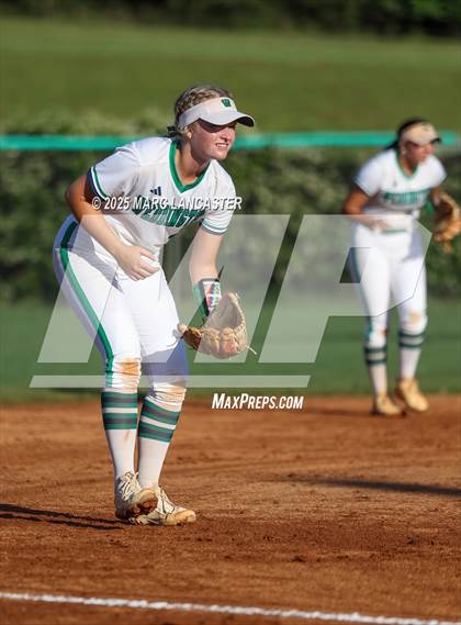 Thumbnail 2 in McDowell @ Weddington (NCHSAA 4A Round 3) photogallery.