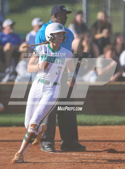 Thumbnail 2 in McDowell @ Weddington (NCHSAA 4A Round 3) photogallery.