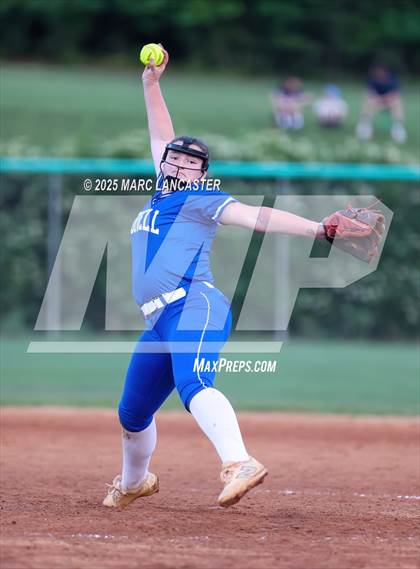 Thumbnail 3 in McDowell @ Weddington (NCHSAA 4A Round 3) photogallery.
