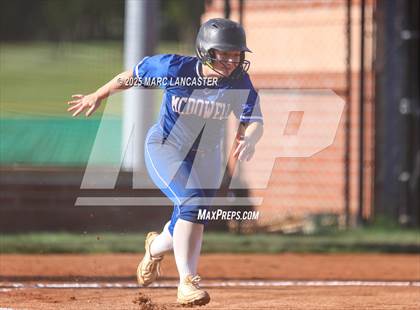 Thumbnail 1 in McDowell @ Weddington (NCHSAA 4A Round 3) photogallery.
