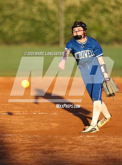 Thumbnail 1 in McDowell @ Weddington (NCHSAA 4A Round 3) photogallery.