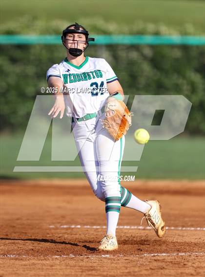 Thumbnail 2 in McDowell @ Weddington (NCHSAA 4A Round 3) photogallery.