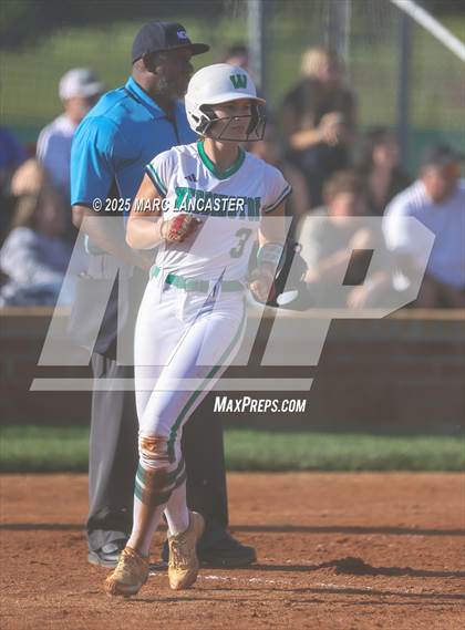 Thumbnail 1 in McDowell @ Weddington (NCHSAA 4A Round 3) photogallery.