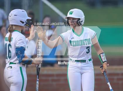 Thumbnail 3 in McDowell @ Weddington (NCHSAA 4A Round 3) photogallery.