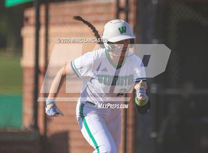 Thumbnail 2 in McDowell @ Weddington (NCHSAA 4A Round 3) photogallery.