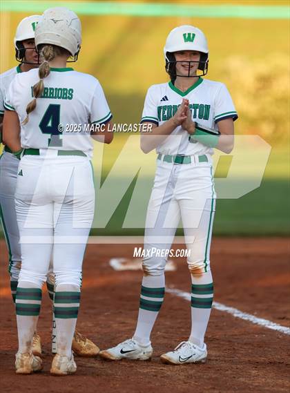 Thumbnail 2 in McDowell @ Weddington (NCHSAA 4A Round 3) photogallery.
