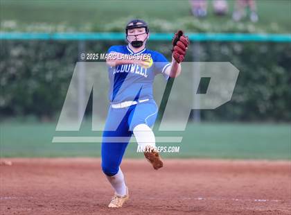 Thumbnail 2 in McDowell @ Weddington (NCHSAA 4A Round 3) photogallery.