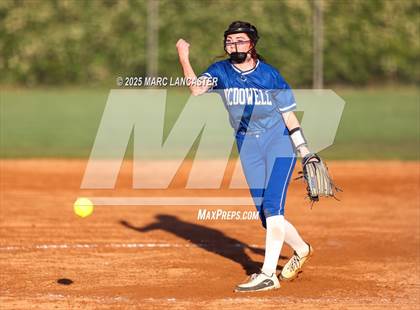 Thumbnail 3 in McDowell @ Weddington (NCHSAA 4A Round 3) photogallery.