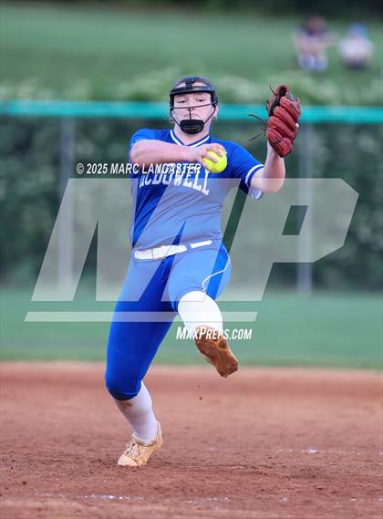 Thumbnail 2 in McDowell @ Weddington (NCHSAA 4A Round 3) photogallery.