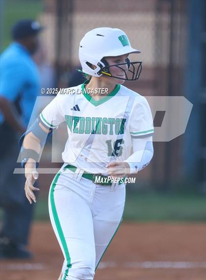 Thumbnail 2 in McDowell @ Weddington (NCHSAA 4A Round 3) photogallery.