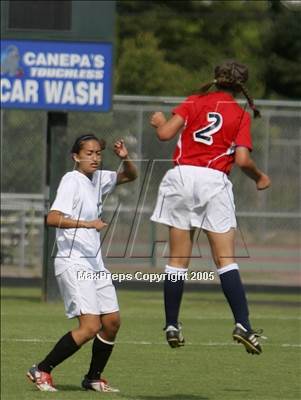 Thumbnail 3 in Beyer @ St. Mary's (Sec. Playoff) photogallery.