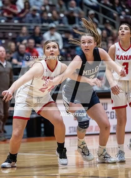 Thumbnail 1 in Millard vs. Kanab (UHSAA 2A Semifinal) photogallery.