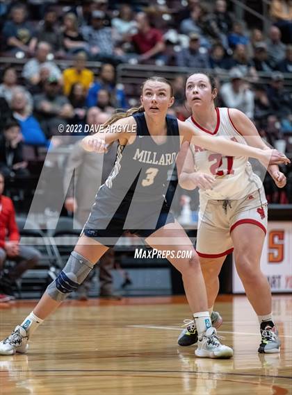 Thumbnail 2 in Millard vs. Kanab (UHSAA 2A Semifinal) photogallery.