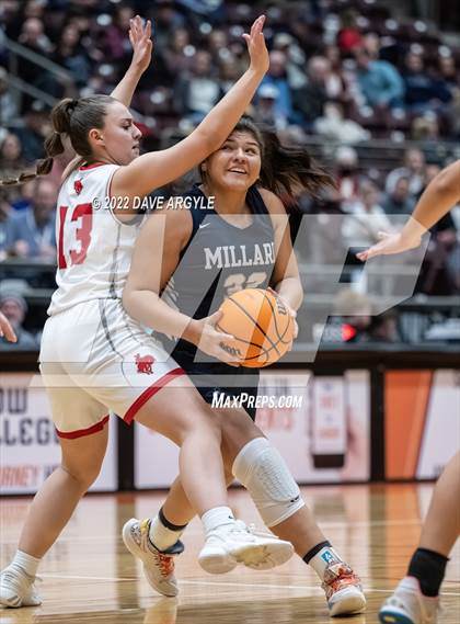 Thumbnail 1 in Millard vs. Kanab (UHSAA 2A Semifinal) photogallery.