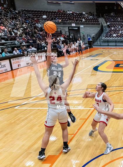 Thumbnail 2 in Millard vs. Kanab (UHSAA 2A Semifinal) photogallery.