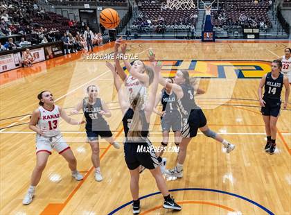 Thumbnail 2 in Millard vs. Kanab (UHSAA 2A Semifinal) photogallery.